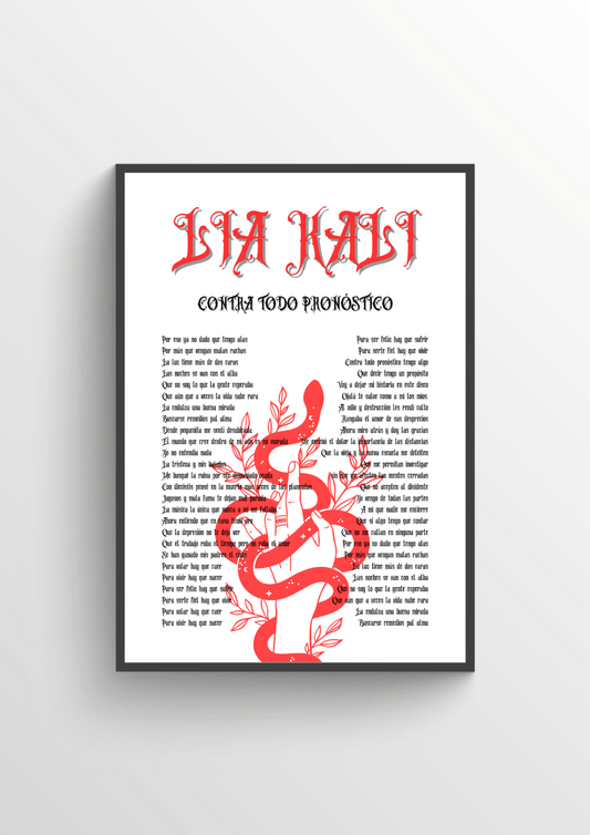 LIA KALI - Contra todo pronóstico